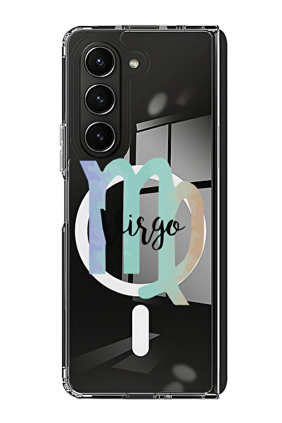 Theodor غلاف لهاتف Samsung Galaxy Z Fold 5 متوافق مع MagSafe، غطاء ممتص للصدم...