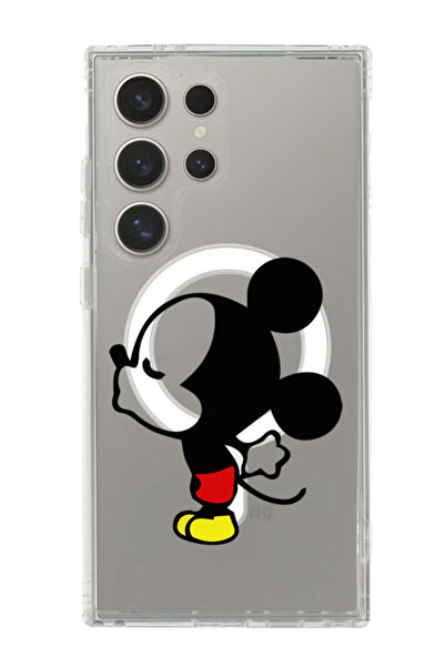 Theodor غلاف لهاتف Samsung Galaxy S24 Ultra متوافق مع MagSafe، غطاء ممتص للصد...