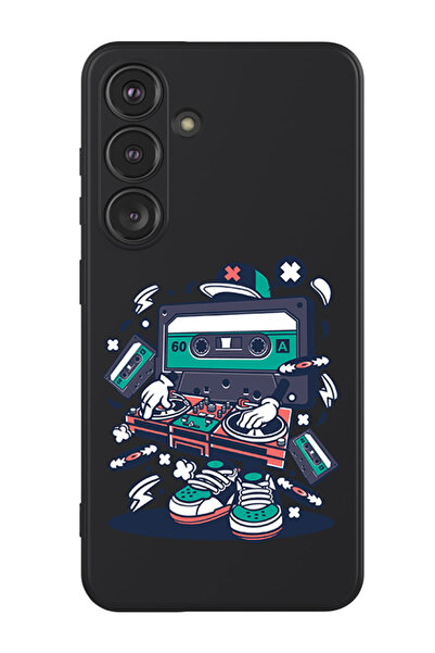 Theodor جراب سيليكون سائل واقٍ مقاوم للصدمات لهاتف سامسونج جالاكسي S24 بلس (أ...