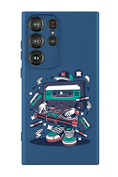 Theodor جراب سيليكون سائل واقٍ مقاوم للصدمات لهاتف سامسونج جالاكسي S24 ألترا ...