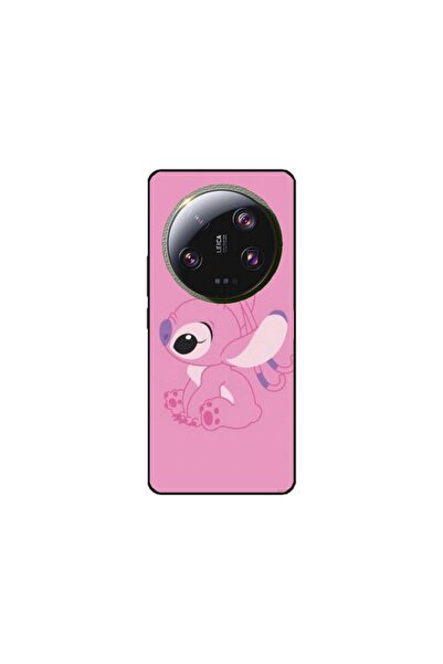 Atlas Husa personalizata si Folie de Silicon pentru Xiaomi 13 Ultra, Pink Sti...