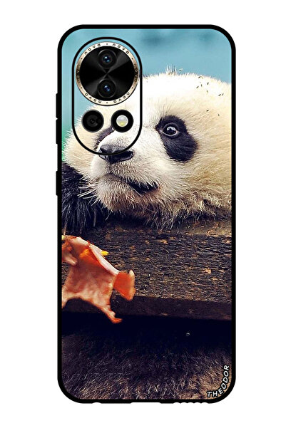 Theodor جراب واقٍ مضاد للخدش والصدمات لهاتف هواوي نوفا 12 برو باندا حقيقي