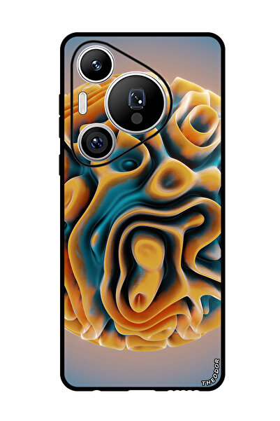 Theodor جراب واقٍ مضاد للخدش والصدمات لهاتف هواوي بورا 70 ball_sphere_relief