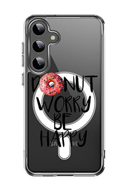 Theodor غلاف لهاتف Samsung Galaxy S24 متوافق مع MagSafe، غطاء مقاوم للصدمات ل...