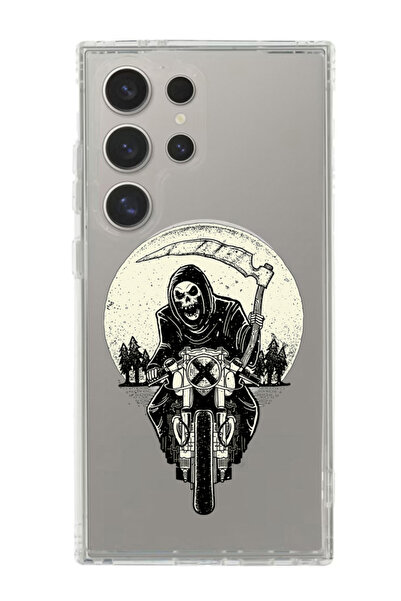 Theodor غلاف لهاتف Samsung Galaxy S24 Ultra متوافق مع MagSafe، غطاء ممتص للصد...