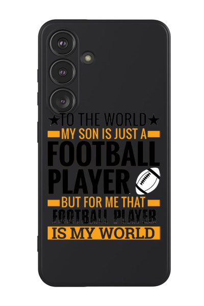 Theodor جراب حماية من السيليكون السائل المقاوم للصدمات لهاتف سامسونج جالاكسي ...