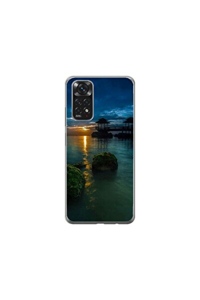 Atlas Husa personalizata si Folie de Silicon pentru Xiaomi Redmi Note 11 Pro,...