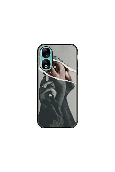 Atlas Husa personalizata pentru Honor 90, Black and White Hands, S1D1M0300