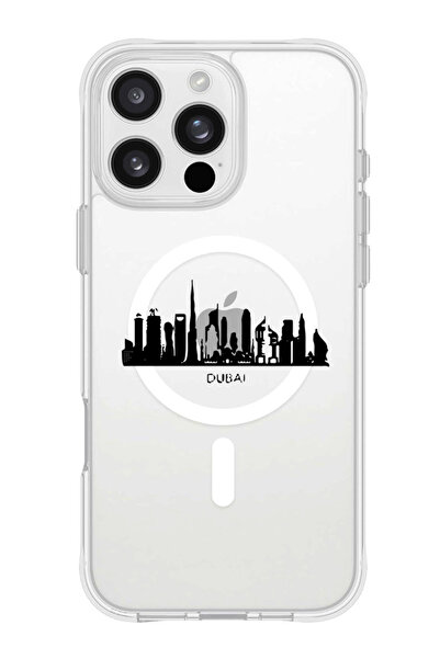 Theodor جراب ماج سيف لهاتف آيفون 16 برو، متوافق مع غطاء حماية مقاوم للصدمات -...