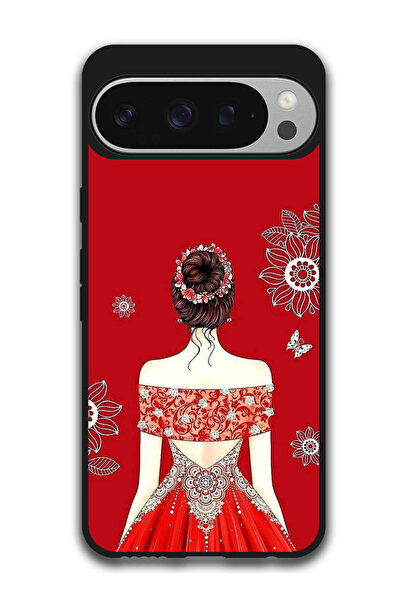 Theodor جراب واقٍ مضاد للخدش والصدمات لهاتف Google Pixel 9 Pro XL لطيف