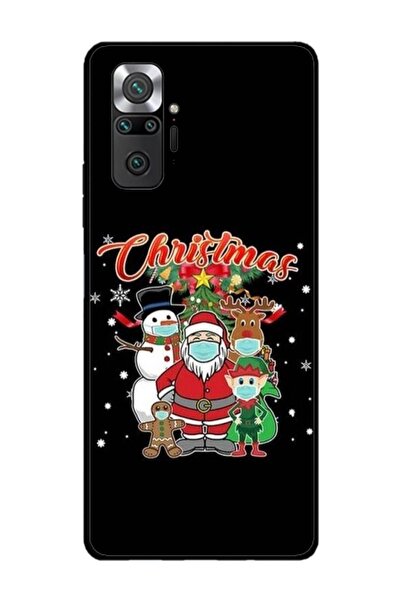 Atlas Персонализиран калъф за Xiaomi Redmi Note 10s, Коледа, многоцветен, S1D...