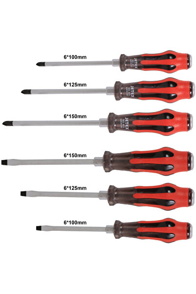 Generic Screwdriver Set 6 Piece