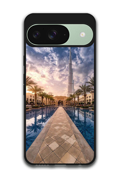 Theodor جراب واقٍ مضاد للخدش والصدمات لهاتف Google Pixel 9 أتلانتس دبي