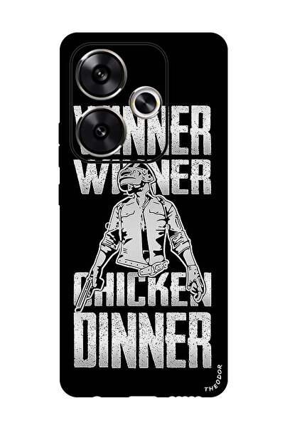 Theodor جراب حماية لهاتف Xiaomi Redmi Turbo 3 الفائز الفائز الدجاج الفائز