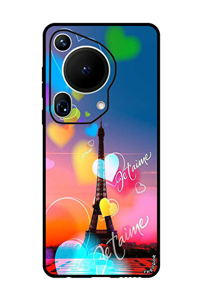 Theodor جراب واقٍ مضاد للخدش والصدمات لهاتف هواوي بيورا 70 ألترا لوف باريس