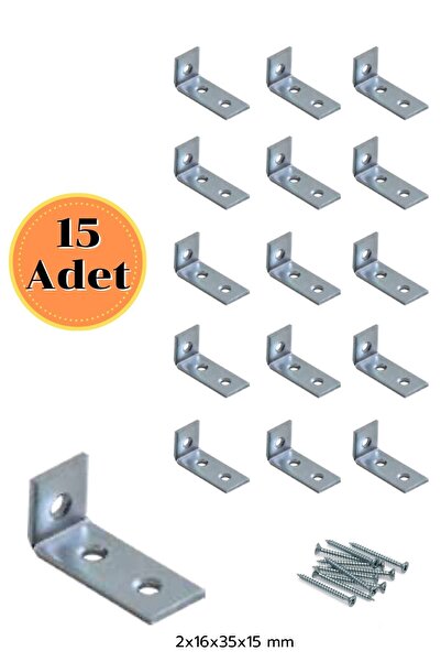 Şen Ticaret Mobilya ve Eşya Sabitleme L Demir Gönye Köşebent ,Dolap, Raf, Mas...