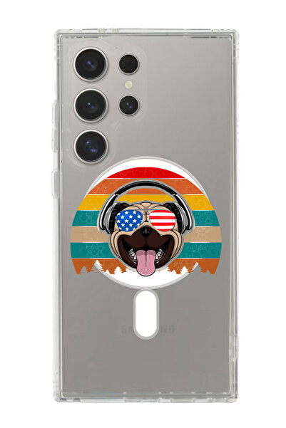 Theodor غلاف لهاتف Samsung Galaxy S24 Ultra متوافق مع MagSafe، غطاء مقاوم للص...