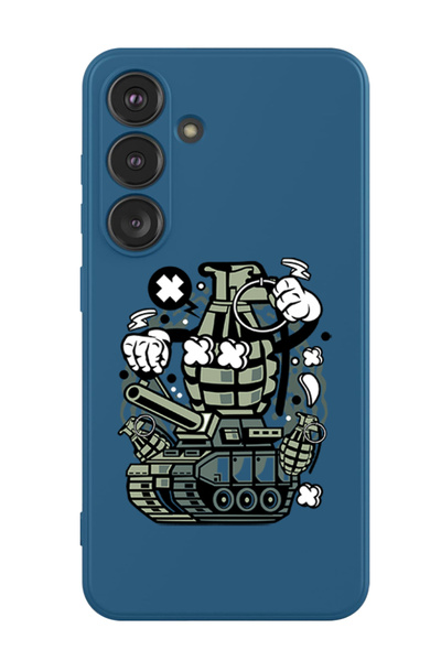 Theodor Protective Liquid Silicone Shockproof Case For Samsung Galaxy S24 Plu...