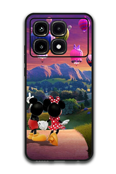 Theodor جراب واقٍ مضاد للخدش والصدمات لهاتف Xiaomi Redmi K70 Ultra ميكي ميني