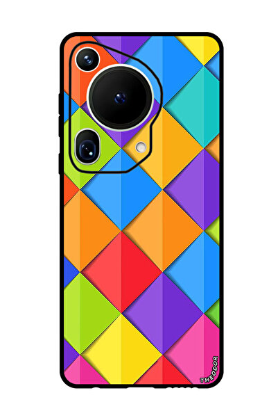 Theodor جراب واقٍ مضاد للخدش والصدمات لهاتف هواوي بيورا 70 ألترا سكوير