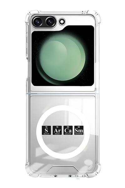 Theodor Case for Samsung Galaxy Z Flip 5 Compatible with MagSafe, Shockproof ...
