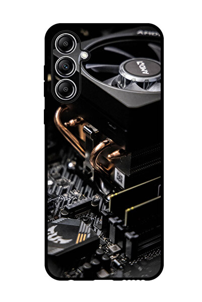 Theodor Protective Case For Samsung Galaxy M15 computer_motherboard_cooler