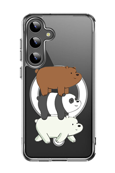 Theodor Case for Samsung Galaxy S24 Plus Compatible with MagSafe, Shockproof ...