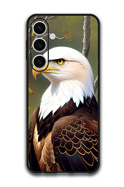 Theodor جراب واقٍ مضاد للخدش والصدمات لهاتف Samsung Galaxy S24 FE Eagle 3