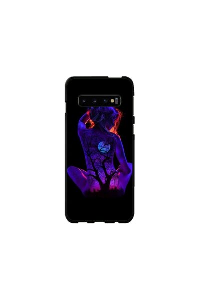 Atlas Husa personalizata Samsung Galaxy S10, Colorful #8, multicolor, S1D1M0329