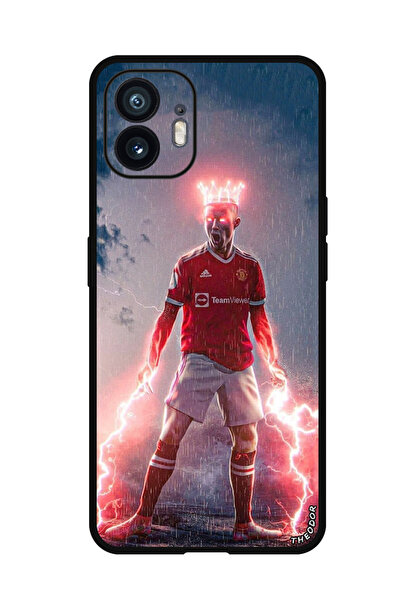 Theodor جراب واقٍ مضاد للخدش والصدمات لهاتف Nothing Phone (2) رونالدو 2