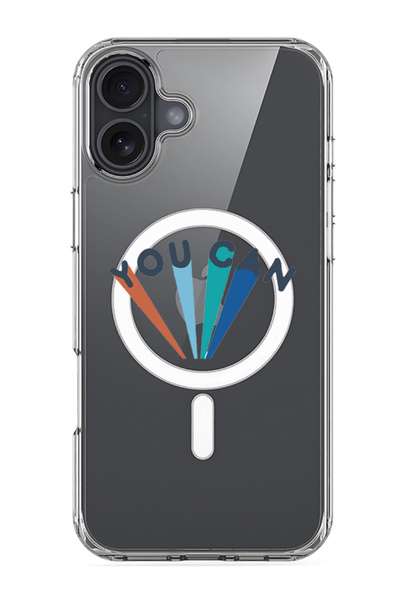 Theodor جراب Magsafe متوافق مع iPhone 16، غطاء ممتص للصدمات للهاتف - يمكنك