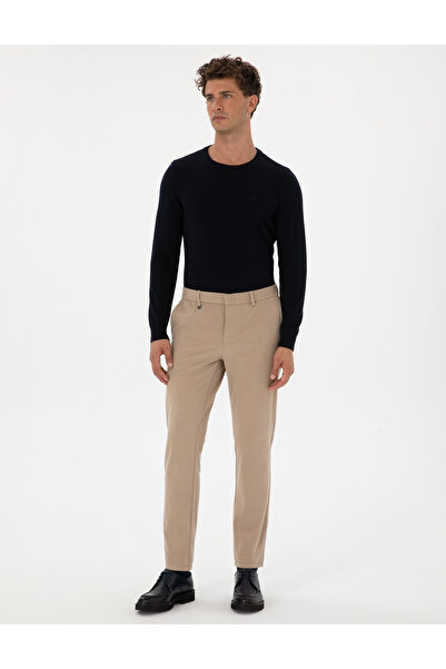 Pierre Cardin بيج إكس. بنطال من القماش ذو قصة ضيقة 50311574-VR011