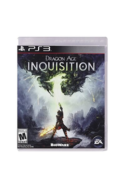 Playstation Dragon Age III Inquisition for 3