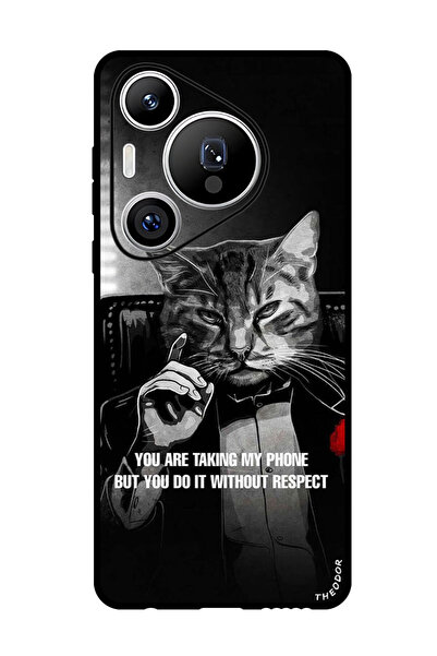 Theodor جراب حماية لهاتف هواوي بيورا 70 برو بلس، أنت تأخذ هاتفي