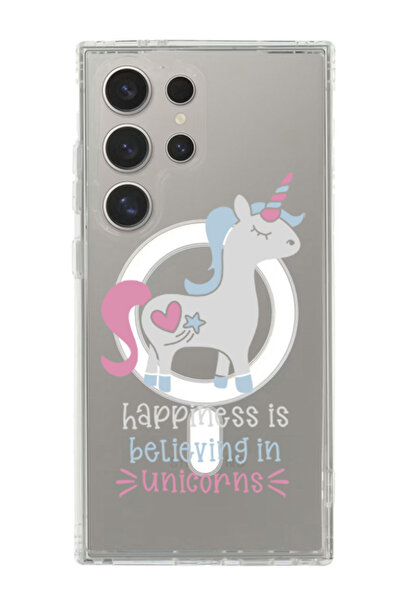 Theodor غلاف لهاتف Samsung Galaxy S24 Ultra متوافق مع MagSafe، غطاء مقاوم للص...