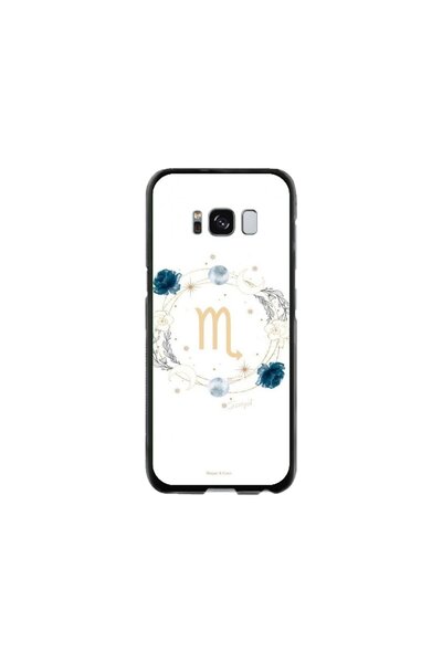Atlas Husa personalizata Samsung Galaxy S8, Choose Rose, multicolor, S1D1M0343
