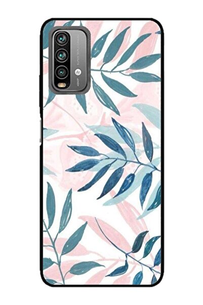 Atlas Προσαρμοσμένη θήκη Xiaomi Redmi Note 9S, Leaf Design #1, πολύχρωμη, S1D...