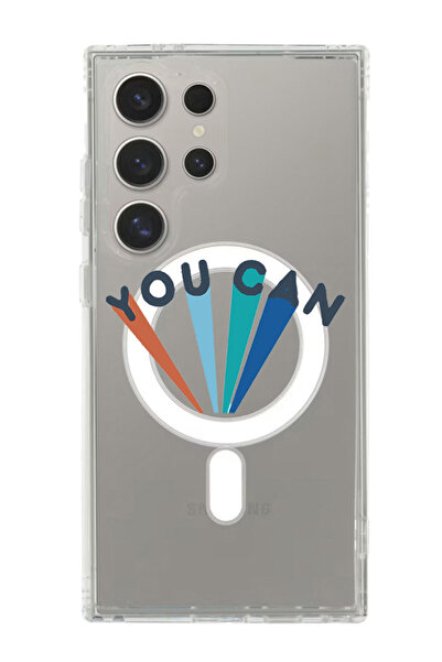 Theodor غلاف لهاتف Samsung Galaxy S24 Ultra متوافق مع MagSafe، غطاء ممتص للصد...