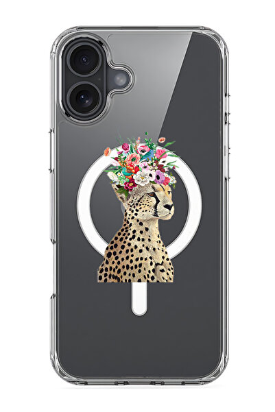 Theodor جراب ماج سيف متوافق مع آيفون 16، غطاء ممتص للصدمات مقاوم للصدمات - زه...