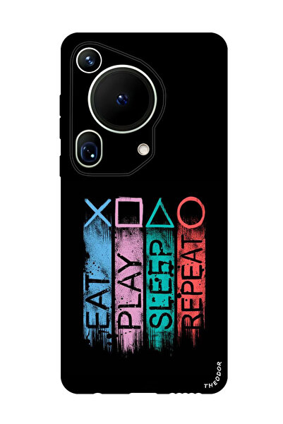 Theodor جراب واقٍ مضاد للخدش والصدمات لهاتف هواوي بيورا 70 ألترا إيت بلا