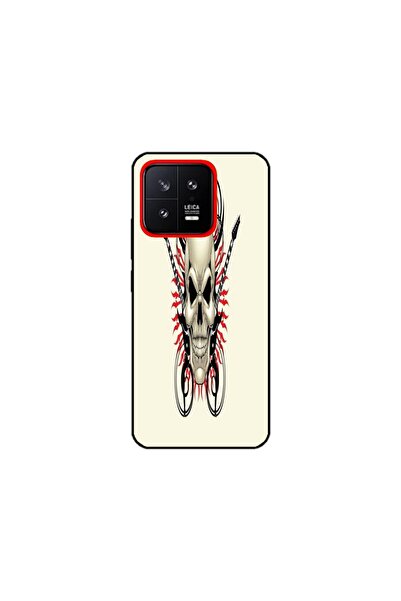 Atlas Персонализиран калъф за Xiaomi 13, Череп #1, S1D1M0284