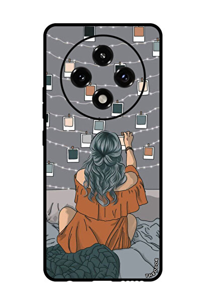 Theodor جراب واقٍ مضاد للخدش والصدمات لهاتف Oppo A3 Pro بولارويد وأضواء