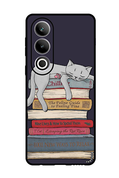 Theodor جراب واقٍ مضاد للخدش والصدمات لهاتف OnePlus Ace 3V Cat مع كتب