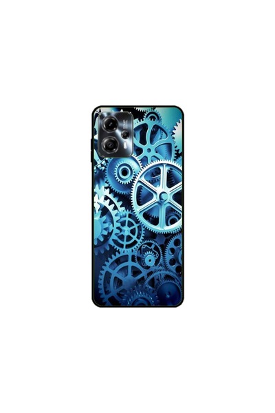 Atlas Husa personalizata Motorola Moto G13, Clockwork, multicolor, S1D1M0250