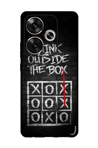 Theodor جراب واقٍ مضاد للخدش والصدمات لهاتف Xiaomi Redmi Turbo 3، فكر خارج ال...