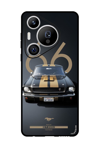 Theodor جراب واقٍ مضاد للخدش والصدمات لهاتف هواوي بيورا 70 برو بلس كار 14