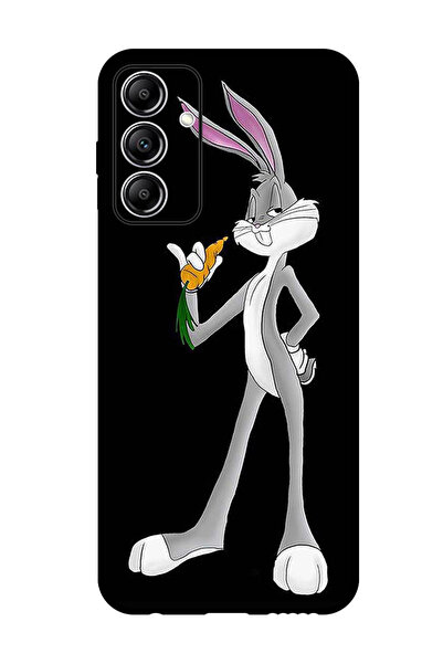 Theodor جراب واقٍ مضاد للخدش والصدمات لهاتف Samsung Galaxy A15 5G Rabbit
