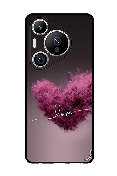 Theodor جراب واقٍ مضاد للخدش والصدمات لهاتف هواوي بيورا 70 برو بلس لوف