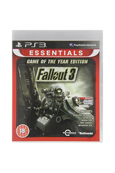 Ubisoft Fallout 3 GOTY Essentials for PS3