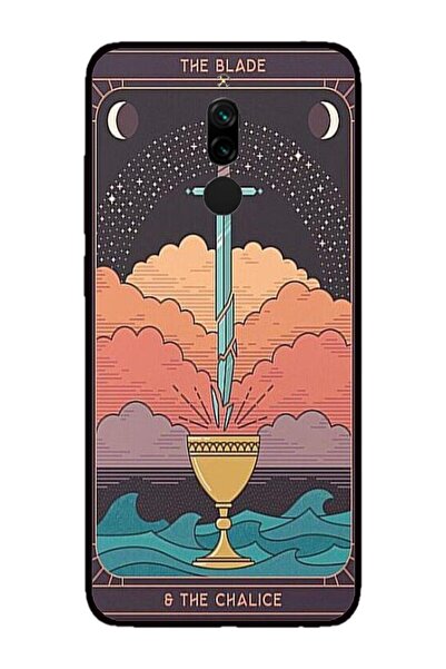 Atlas Husa personalizata Xiaomi Redmi Note 8 Pro, Tarrot, multicolor, S1D1M0267